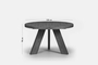Brazil Dining Table TAB-0200-0069 Efdeco Image 4