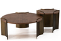 Βοηθητικό τραπεζάκι Molly Walnut SMF-0935-0033 Efdeco Image 2