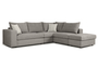 Toledo Corner Sofa Grey COR-0088-0583 Efdeco