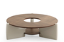Tosca Walnut Coffee Table COF-0935-0010 Efdeco