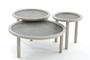 Τραπεζάκι σαλονιού Concrete μικρό COF-0937-0011 Efdeco Image 4
