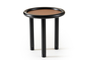 Σετ τραπεζάκια σαλονιού Round Base Black COF-0937-0035 Efdeco Image 6