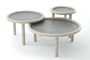 Τραπεζάκι σαλονιού Concrete μικρό COF-0937-0011 Efdeco Image 2