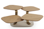 Τραπεζάκι σαλονιού Bentley Oak COF-0935-0027 Efdeco Image 2