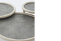 Τραπεζάκι σαλονιού Concrete μεγάλο COF-0937-0010 Efdeco Image 4