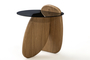Βοηθητικό τραπεζάκι σαλονιού Markiz Oak SMF-935-0003 Efdeco