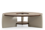 Tosca Walnut Coffee Table COF-0935-0010 Efdeco Image 3