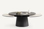 Τραπεζάκι σαλονιού Sense Black COF-0935-0033 Efdeco Image 2