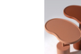 Σετ τραπεζάκια σαλονιού Sculpted Base SMF-0937-0009 Efdeco Image 9
