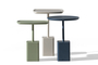 Σετ τραπεζάκια σαλονιού Oval Base SMF-0937-0010 Efdeco Image 7