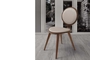 Καρέκλα Τραπεζαρίας Claudon CHA-0916-0053 Efdeco Image 3