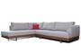 Corner Sofa Trendy 300x240x95 cm COR-0213-0023 Efdeco Image 14