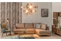 Corner Sofa Trendy 300x240x95 cm COR-0213-0023 Efdeco Image 15
