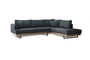 Corner Sofa Trendy 300x240x95 cm COR-0213-0023 Efdeco Image 7