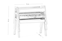 Βοηθητικά τραπεζάκια Trunk μασίφ ξύλου SMF-0186-0012 Efdeco Image 3