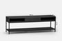 Έπιπλο τηλεόρασης Cape 160cm καφέ πούρου TVF-0200-0027 Efdeco Image 7
