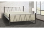 Μεταλλικό κρεβάτι Vito BED-0187-0030 Efdeco
