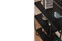 Hole Bookshelf LIB-0935-0001 Efdeco Image 2